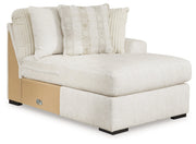 Chessington Ivory Right-Arm Facing Corner Chaise - 6190417