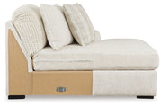 Chessington Ivory Right-Arm Facing Corner Chaise - 6190417