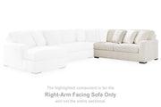 Chessington Ivory Right-Arm Facing Sofa - 6190467