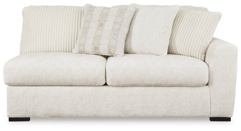 Chessington Ivory Right-Arm Facing Sofa - 6190467