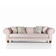 Chester Stationary Livingroom Sofa Cream in Cream - 101-CHE-H01-3