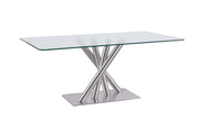 Chester White Dining Set - DMV FurnitureDining Room Set