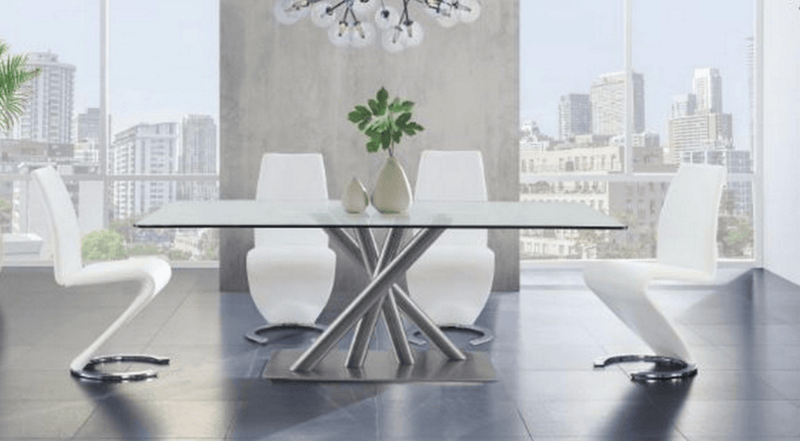 Chester White Dining Set - DMV FurnitureDining Room Set