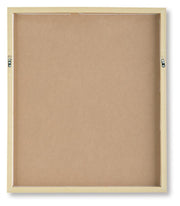 Chettings Beige/Gray/Blush Wall Art (Set of 4) - A8000469