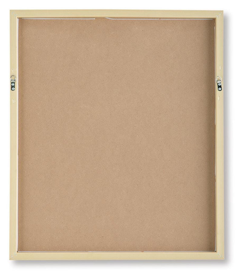 Chettings Beige/Gray/Blush Wall Art (Set of 4) - A8000469
