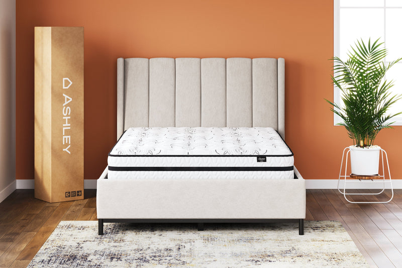 Chime 10 Inch Hybrid California King Mattress in a Box - DMV FurnitureCalifornia King Mattress