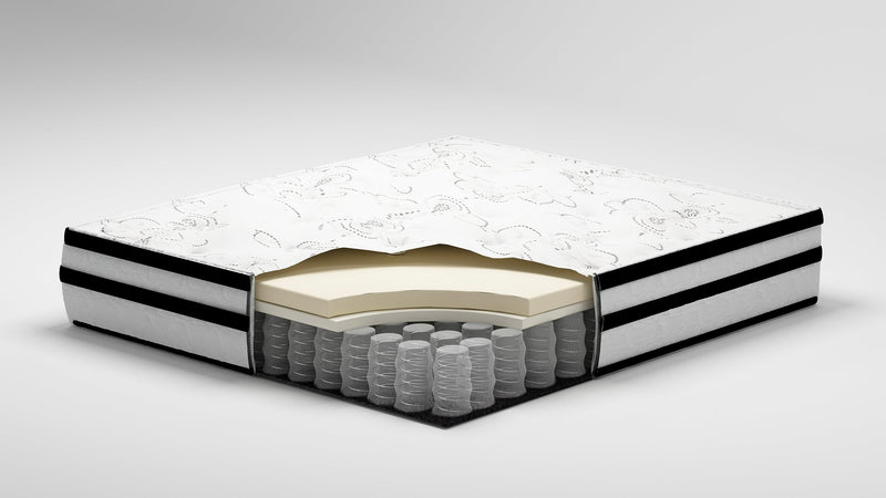 Chime 10 Inch Hybrid California King Mattress in a Box - DMV FurnitureCalifornia King Mattress