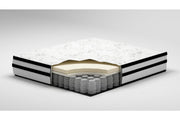 Chime 10 Inch Hybrid White Full Mattress in a Box - DMV FurnitureFull Mattress