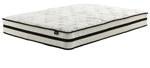 Chime 10 Inch Hybrid White Full Mattress in a Box - DMV FurnitureFull Mattress