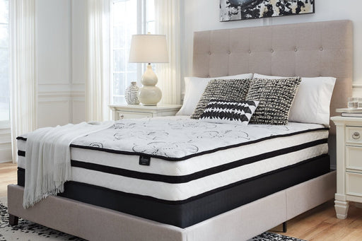 Chime 10 Inch Hybrid White King Mattress in a Box - DMV FurnitureKing Mattress