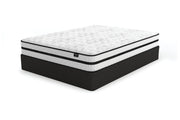Chime 10 Inch Hybrid White Queen Mattress in a Box - DMV FurnitureQueen Mattress