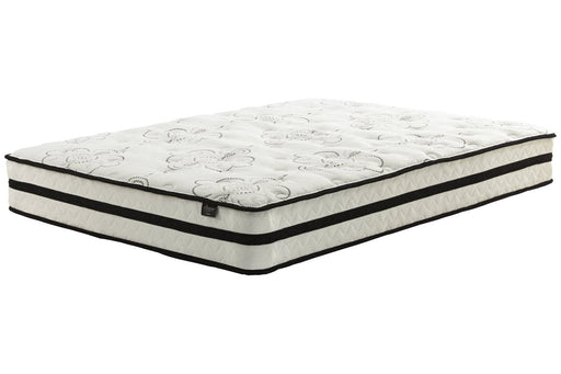 Chime 10 Inch Hybrid White Twin Mattress in a Box - DMV FurnitureTwin Mattress