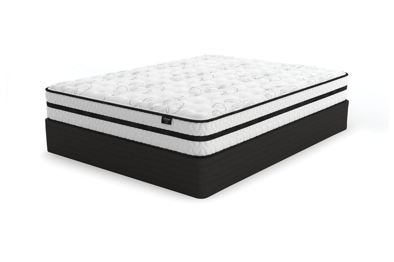 Chime 10 Inch Hybrid White Twin Mattress in a Box - DMV FurnitureTwin Mattress