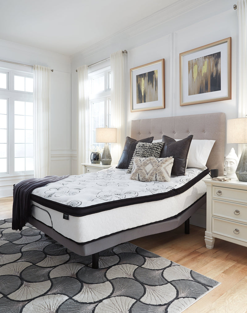 Chime 12 Inch Hybrid California King Mattress in a Box - DMV FurnitureCalifornia King Mattress