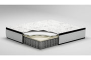 Chime 12 Inch Hybrid White King Mattress in a Box - DMV FurnitureKing Mattress