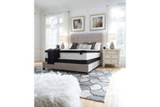 Chime 12 Inch Hybrid White Queen Mattress in a Box - DMV FurnitureQueen Mattress