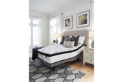 Chime 12 Inch Hybrid White Queen Mattress in a Box - DMV FurnitureQueen Mattress