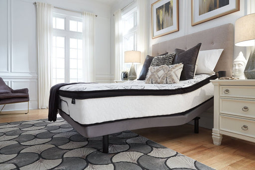 Chime 12 Inch Hybrid White Queen Mattress in a Box - DMV FurnitureQueen Mattress