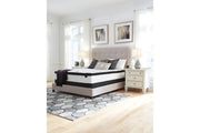 Chime 12 Inch Hybrid White Queen Mattress in a Box - DMV FurnitureQueen Mattress