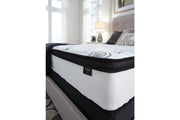 Chime 12 Inch Hybrid White Queen Mattress in a Box - DMV FurnitureQueen Mattress