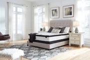 Chime 12 Inch Hybrid White Queen Mattress in a Box - DMV FurnitureQueen Mattress
