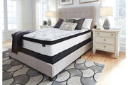 Chime 12 Inch Hybrid White Queen Mattress in a Box - DMV FurnitureQueen Mattress