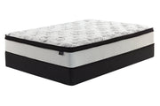 Chime 12 Inch Hybrid White Queen Mattress in a Box - DMV FurnitureQueen Mattress