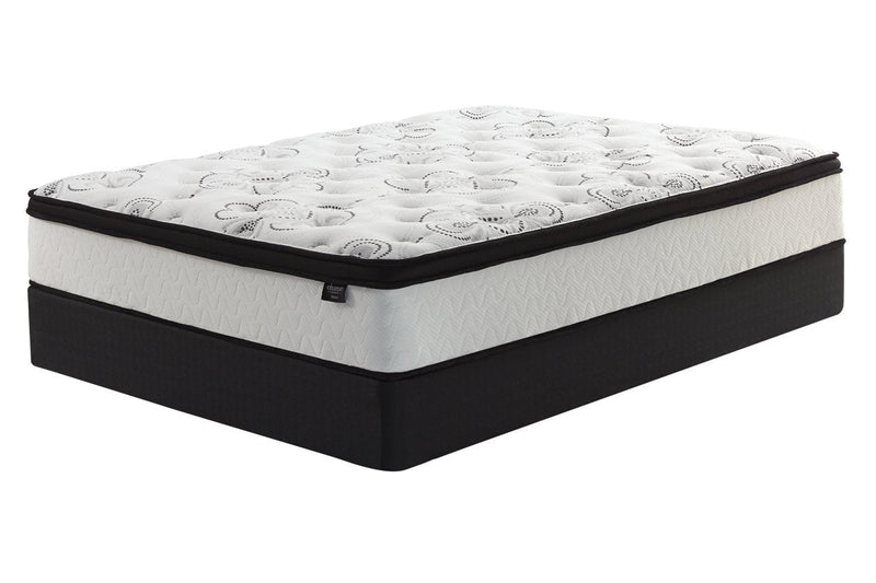 Chime 12 Inch Hybrid White Queen Mattress in a Box - DMV FurnitureQueen Mattress