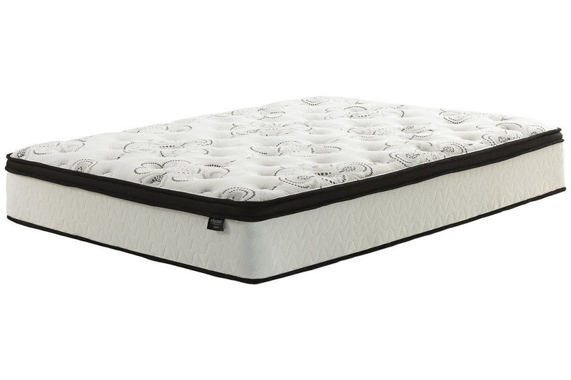 Chime 12 Inch Hybrid White Twin Mattress in a Box - DMV FurnitureTwin Mattress