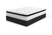 Chime 12 Inch Hybrid White Twin Mattress in a Box - DMV FurnitureTwin Mattress