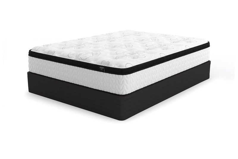 Chime 12 Inch Hybrid White Twin Mattress in a Box - DMV FurnitureTwin Mattress
