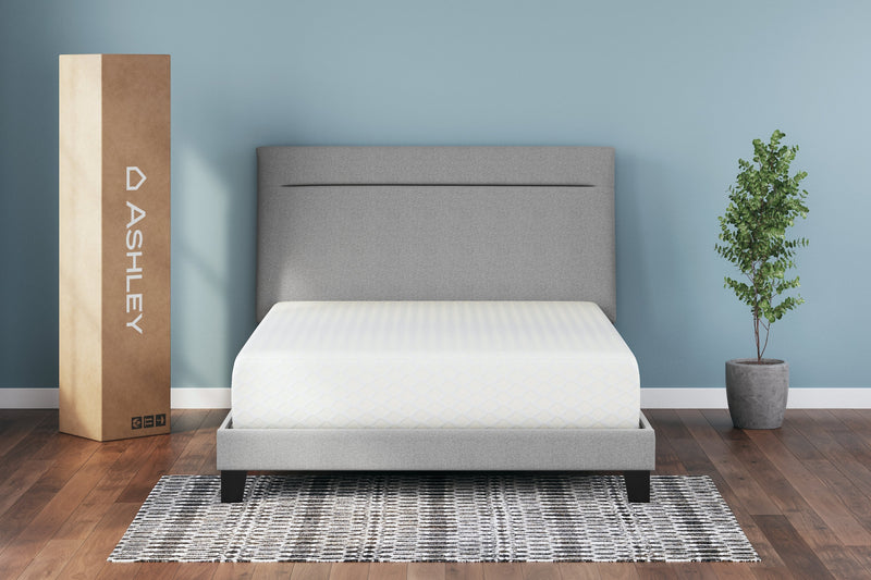 Chime 12 Inch Memory Foam California King Mattress in a Box - DMV FurnitureCalifornia King Mattress