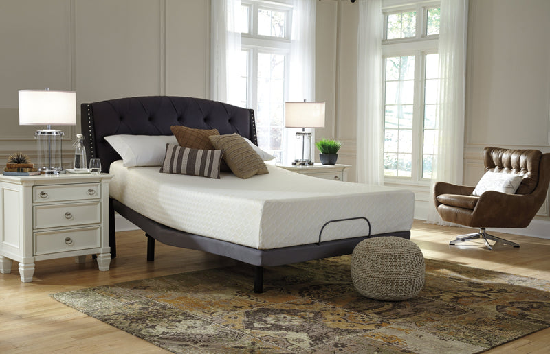 Chime 12 Inch Memory Foam California King Mattress in a Box - DMV FurnitureCalifornia King Mattress