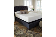 Chime 12 Inch Memory Foam White Full Mattress in a Box - DMV FurnitureFull Mattress