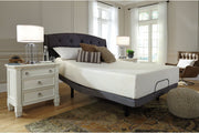 Chime 12 Inch Memory Foam White Full Mattress in a Box - DMV FurnitureFull Mattress