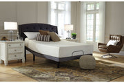 Chime 12 Inch Memory Foam White Full Mattress in a Box - DMV FurnitureFull Mattress