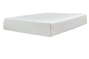 Chime 12 Inch Memory Foam White Full Mattress in a Box - DMV FurnitureFull Mattress