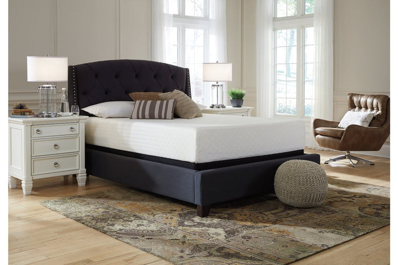 Chime 12 Inch Memory Foam White Full Mattress in a Box - DMV FurnitureFull Mattress