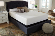 Chime 12 Inch Memory Foam White Full Mattress in a Box - DMV FurnitureFull Mattress