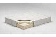 Chime 12 Inch Memory Foam White King Mattress in a Box - DMV FurnitureKing Mattress