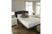 Chime 12 Inch Memory Foam White King Mattress in a Box - DMV FurnitureKing Mattress