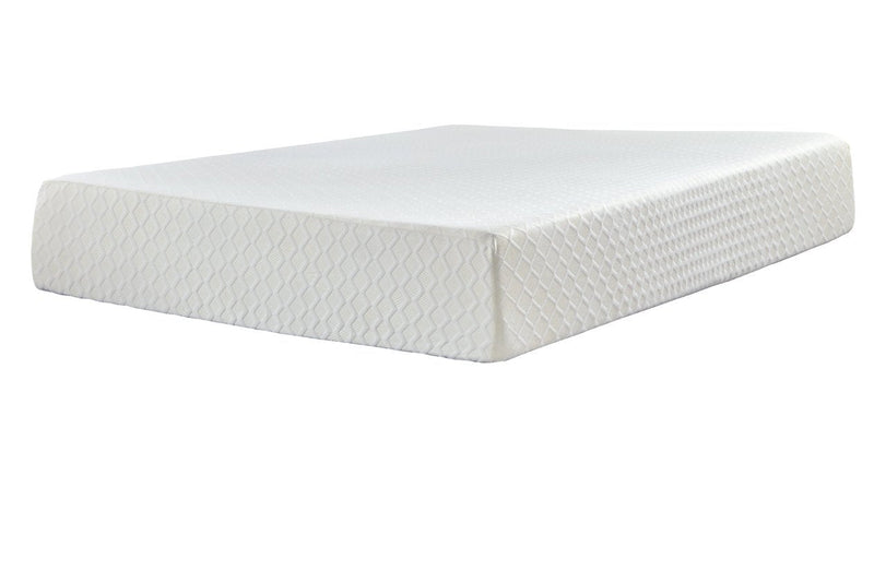 Chime 12 Inch Memory Foam White King Mattress in a Box - DMV FurnitureKing Mattress