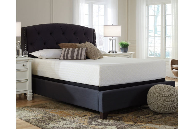 Chime 12 Inch Memory Foam White Queen Mattress in a Box - DMV FurnitureQueen Mattress