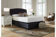 Chime 12 Inch Memory Foam White Queen Mattress in a Box - DMV FurnitureQueen Mattress