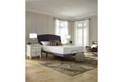 Chime 12 Inch Memory Foam White Queen Mattress in a Box - DMV FurnitureQueen Mattress