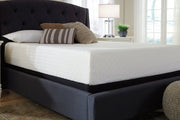 Chime 12 Inch Memory Foam White Queen Mattress in a Box - DMV FurnitureQueen Mattress