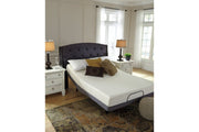 Chime 8 Inch Memory Foam White Full Mattress in a Box - DMV FurnitureFull Mattress