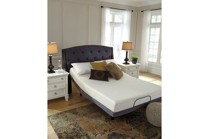 Chime 8 Inch Memory Foam White Full Mattress in a Box - DMV FurnitureFull Mattress