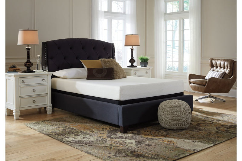 Chime 8 Inch Memory Foam White Full Mattress in a Box - DMV FurnitureFull Mattress