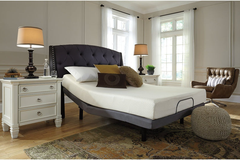 Chime 8 Inch Memory Foam White Full Mattress in a Box - DMV FurnitureFull Mattress